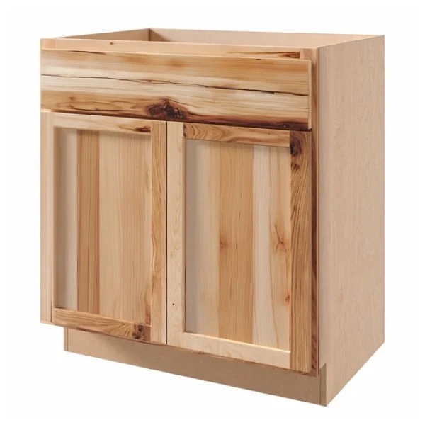 Natural Hickory Bathroom Vanity